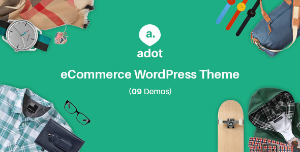 eCommerce WordPress Vorlage adot