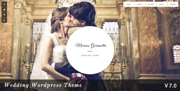 Moreno - Responsive Hochzeit WordPress Template