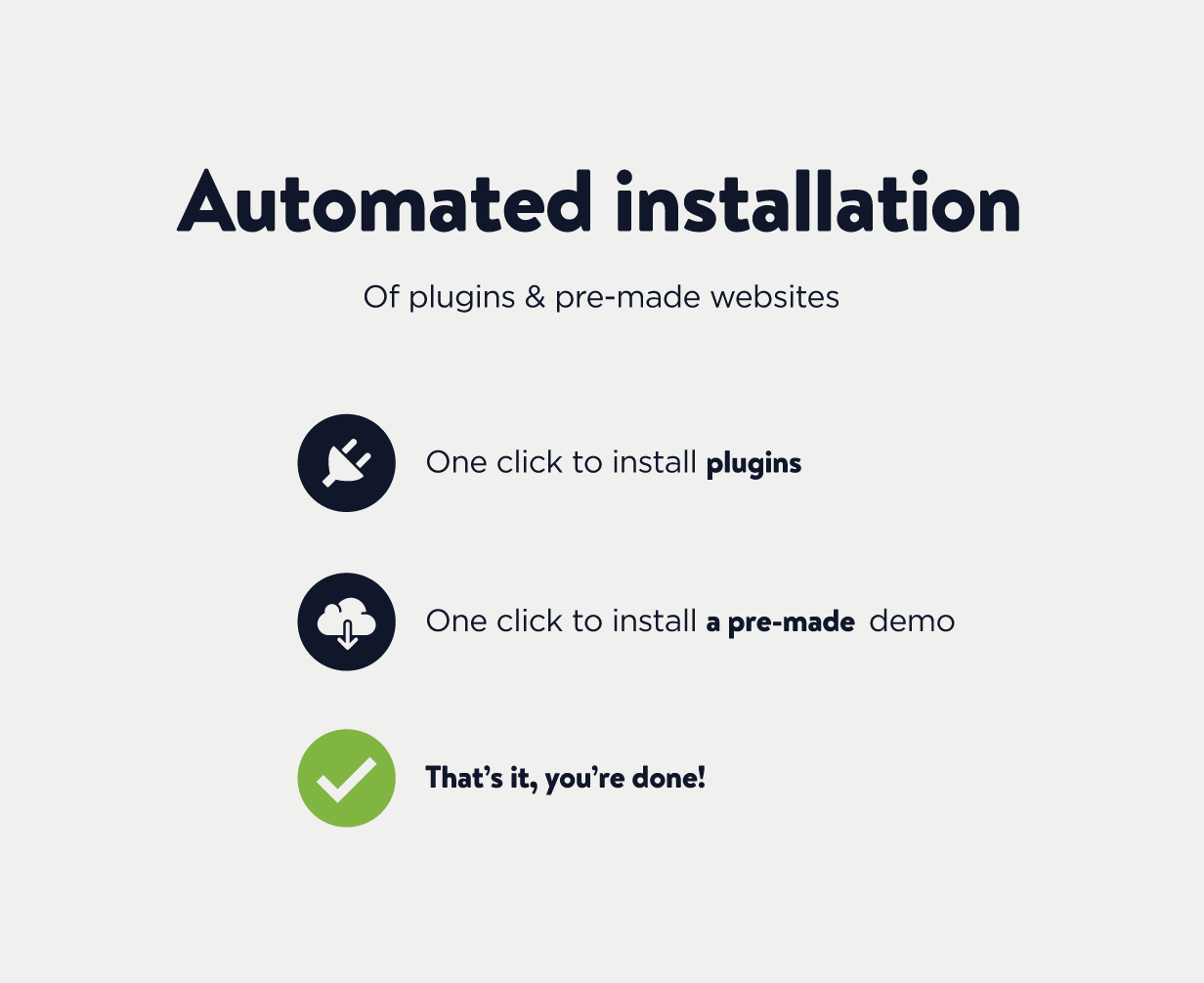 Automatisierte Installation