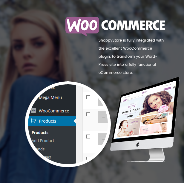 Responsive Technologie WooCommerce WordPress Template - Woocommerce