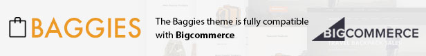 Baggies - BigCommerce-Thema