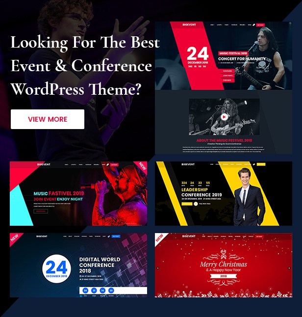 BigEvent- Event- und Konferenz-WordPress-Template