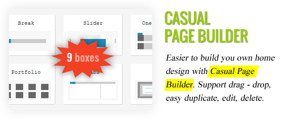 Lässig Page Builder - Maginess - Flexibles Magazin WordPress Template "title =" Lässiger Page Builder - Maginess - Flexibles Magazin WordPress Template