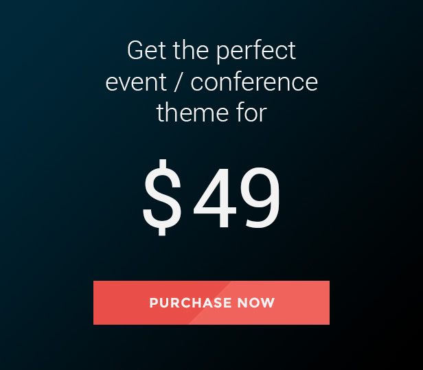 Eventerra - Event Konferenz WordPress Template