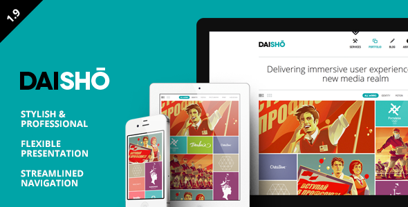 Daisho WordPress Template