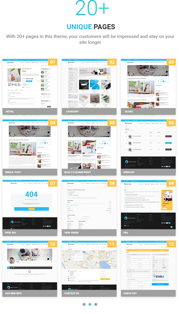 responsive layout wordpress