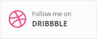 Folgen Sie uns auf Dribbble