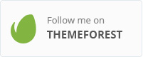 Folge mir auf Themeforest