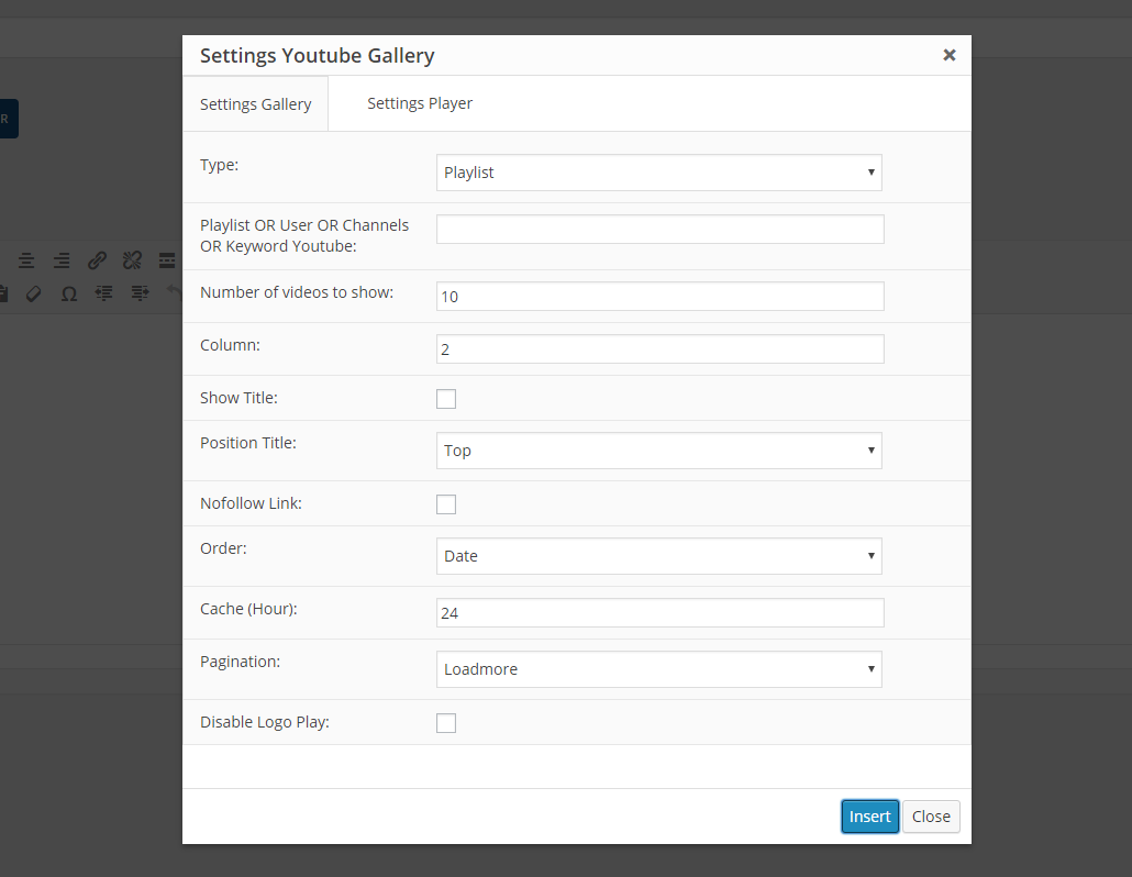 Youtube-for-wordpress-shortcode