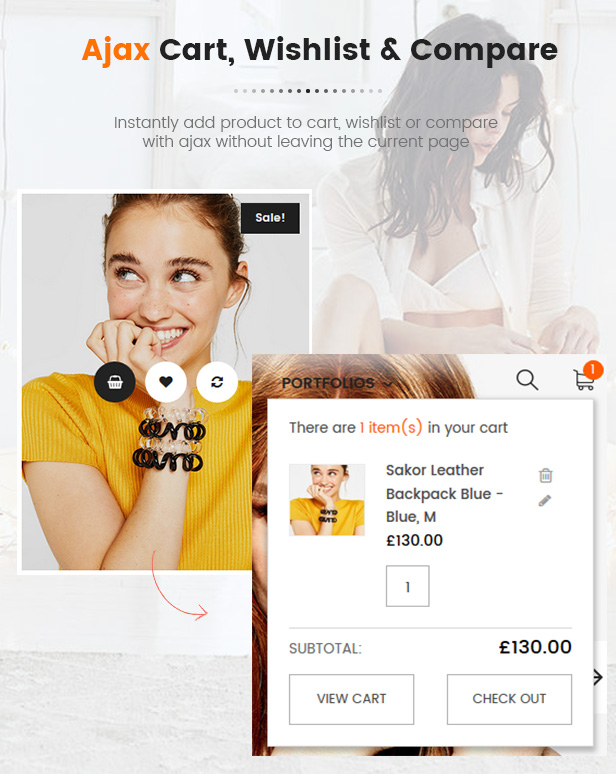 SW HiStore - WooCommerce Vorlage