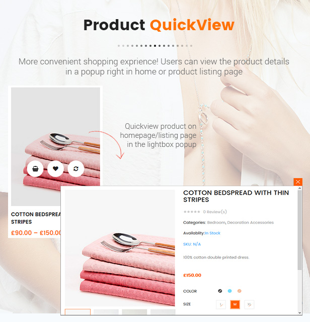 SW HiStore - WooCommerce Vorlage