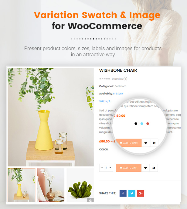 SW HiStore - WooCommerce Vorlage