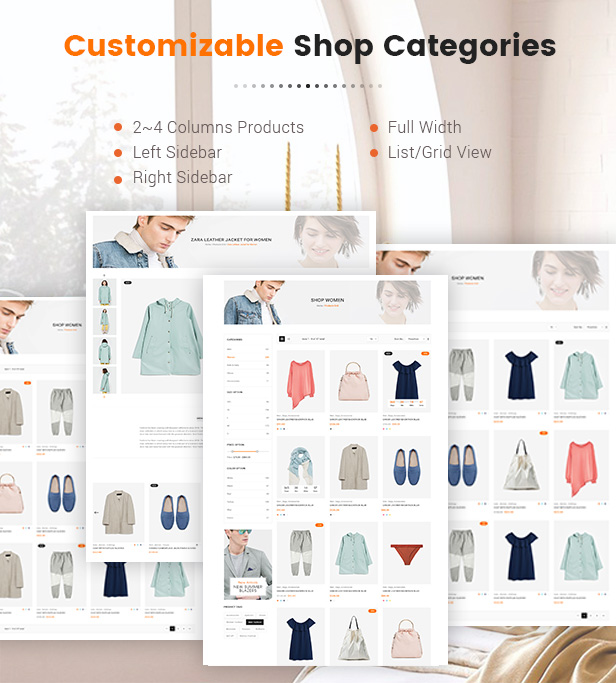 SW HiStore - WooCommerce Vorlage