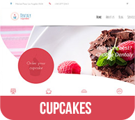 CupCakes WordPress-Vorlage