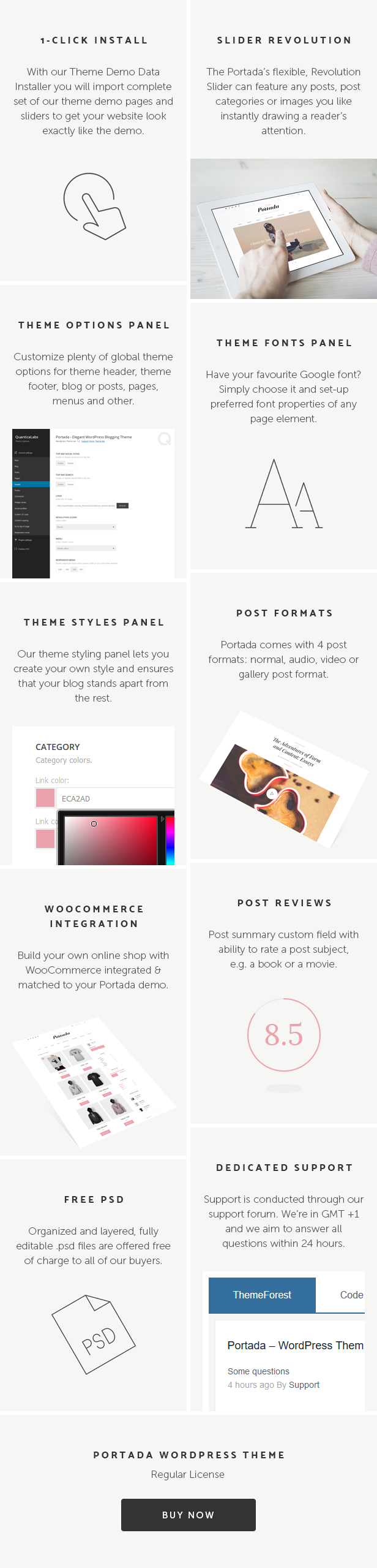 Blog, Magazin, Redaktion, Lifestyle, Blogging WordPress Layout