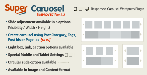 Responsive WordPress Plugin - Superkarussell