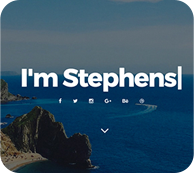 Stephens WordPress-Vorlage