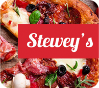 Steweys Pizza WordPress-Vorlage