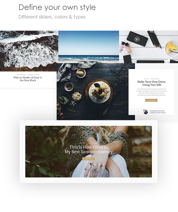 Deep Soul - Lifestyle WordPress Blog und Shop-Thema