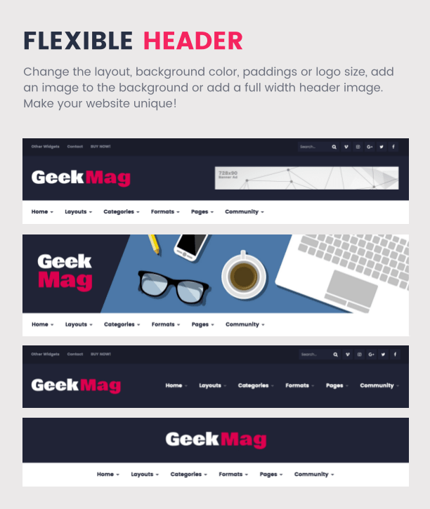 Geekmag WordPress-Thema