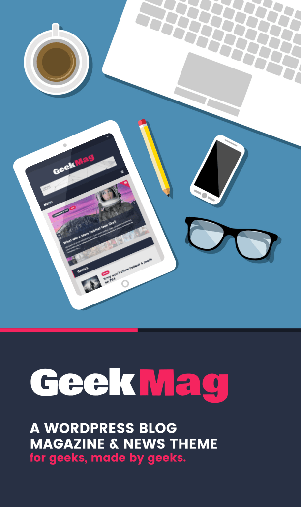 Geekmag WordPress-Thema