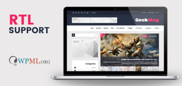 Geekmag WordPress-Thema