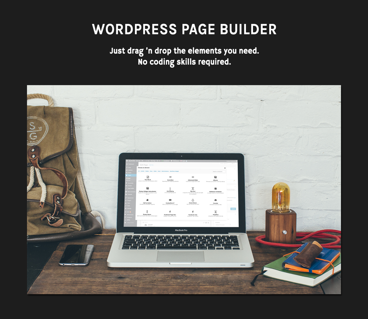 WordPress Page Builder