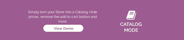 WooCommerce-Katalogmodus