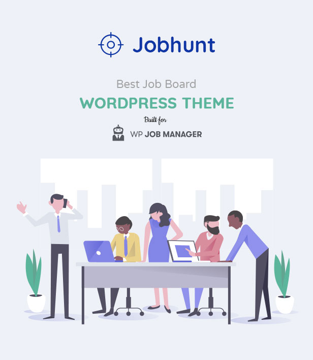 Jobhunt - Job Board WordPress-Vorlage für WP Job Manager - 4