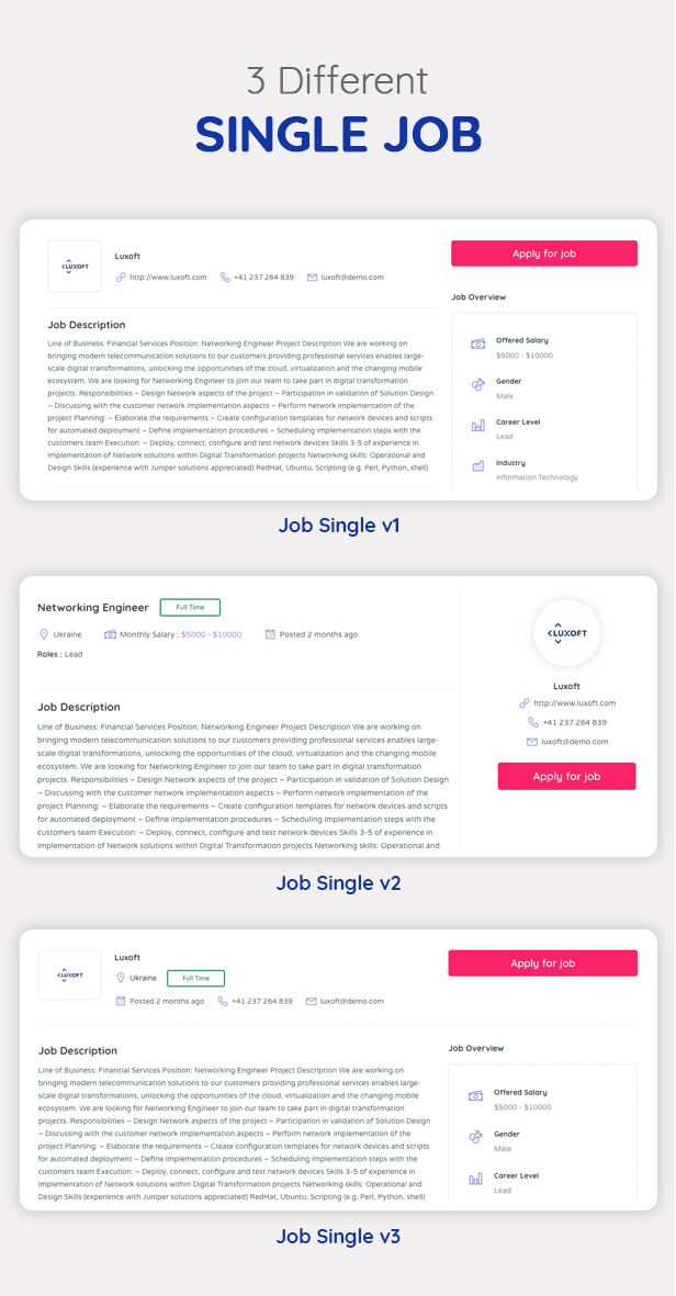 Jobhunt - Job Board WordPress-Vorlage für WP Job Manager - 11