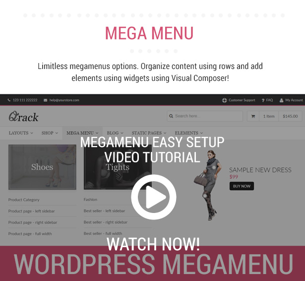 Wordpress Megamenu Tutorial