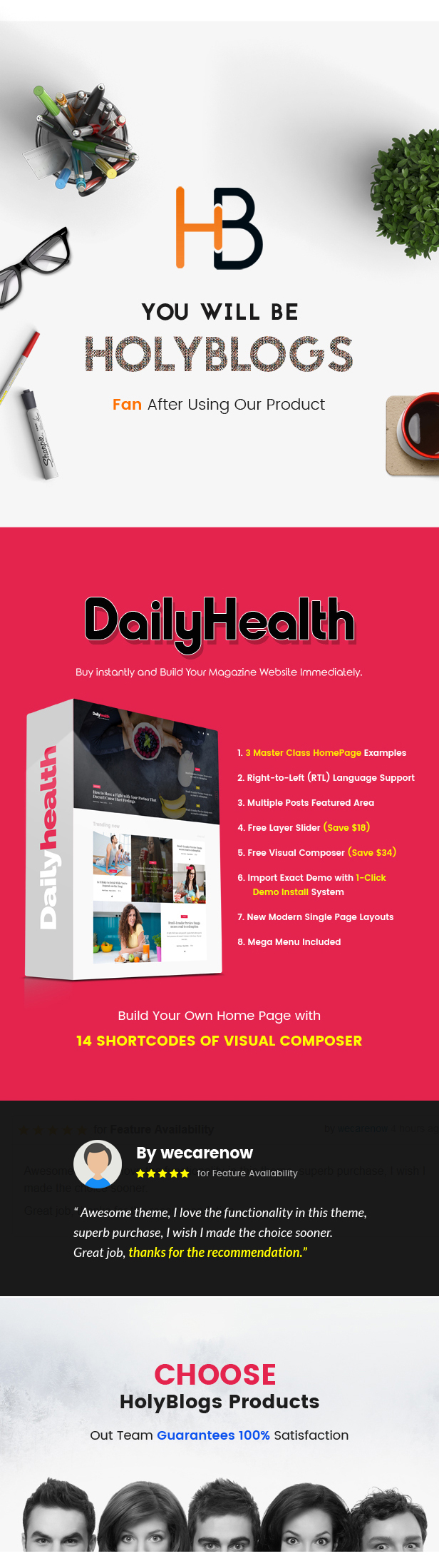 DailyHealth - Ein professionelles Blog für Gesundheit und Medizin - Blog und Magazine - 2