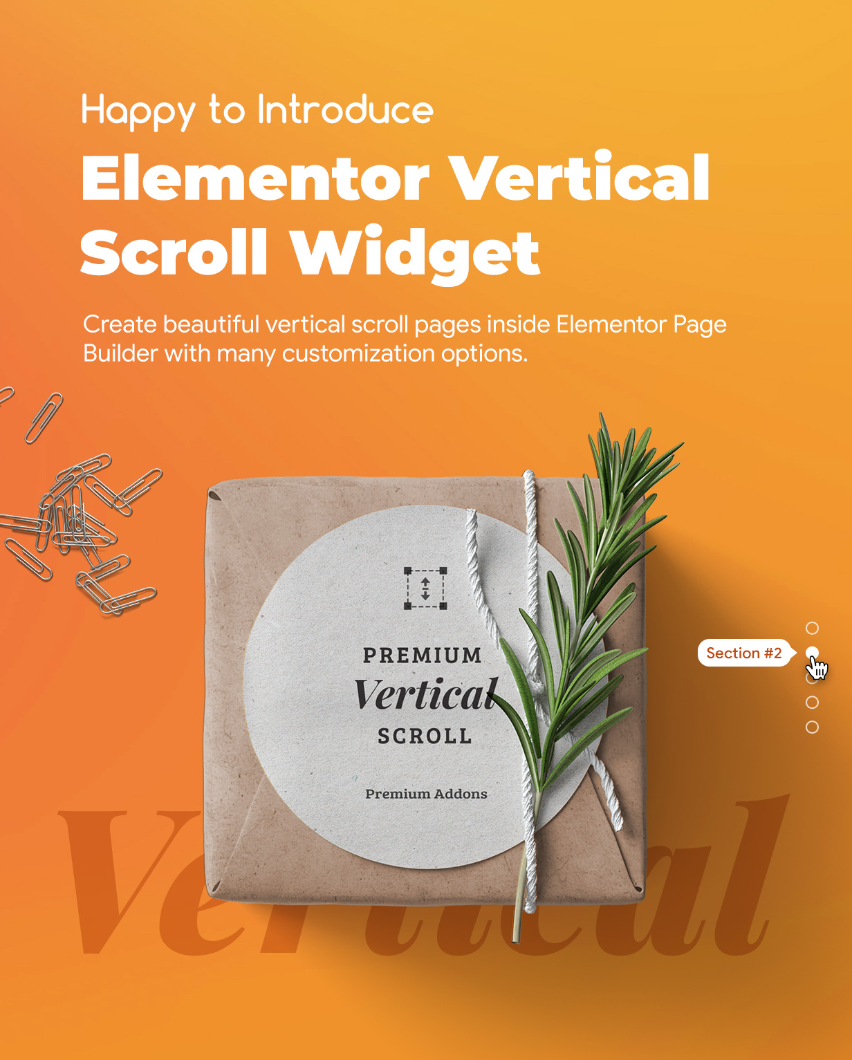 Premium Multi-Scroll & Vertical Scroll Widgets für Elementor - 2