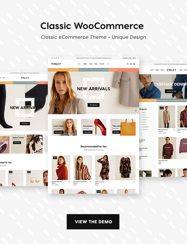 Finley - Fashion WooCommerce Template - 7