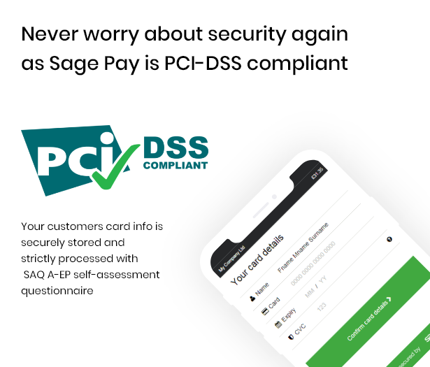 PCI-DSS-Konformität