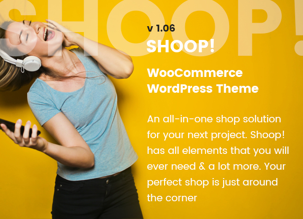 Shoop-WordPress-Vorlage