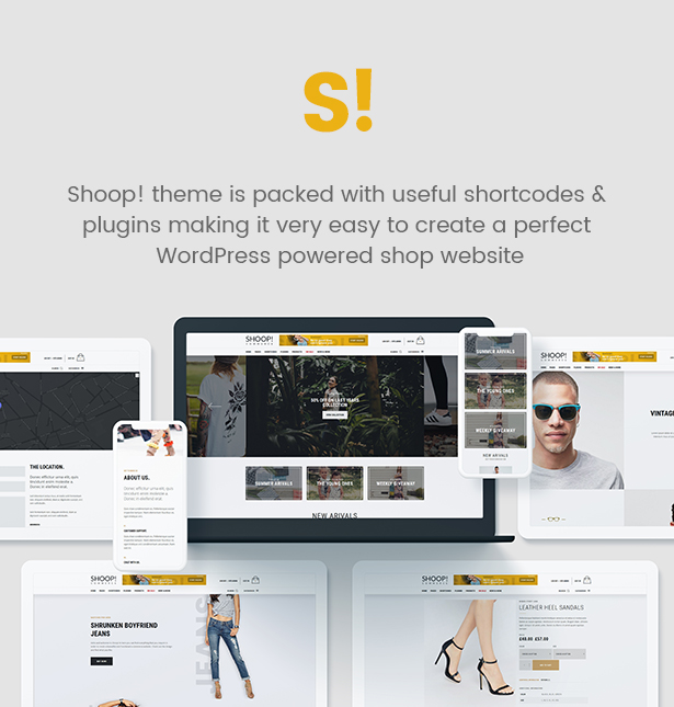 Shoop-WordPress-Vorlage