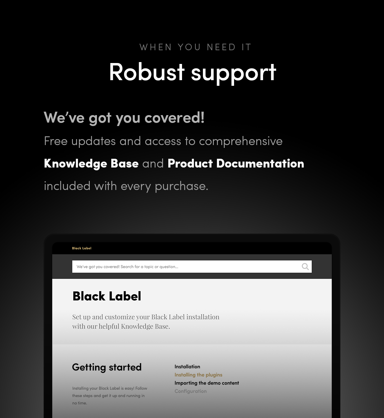 BLK Black Label - Optimierte WooCommerce-Lösung - 7