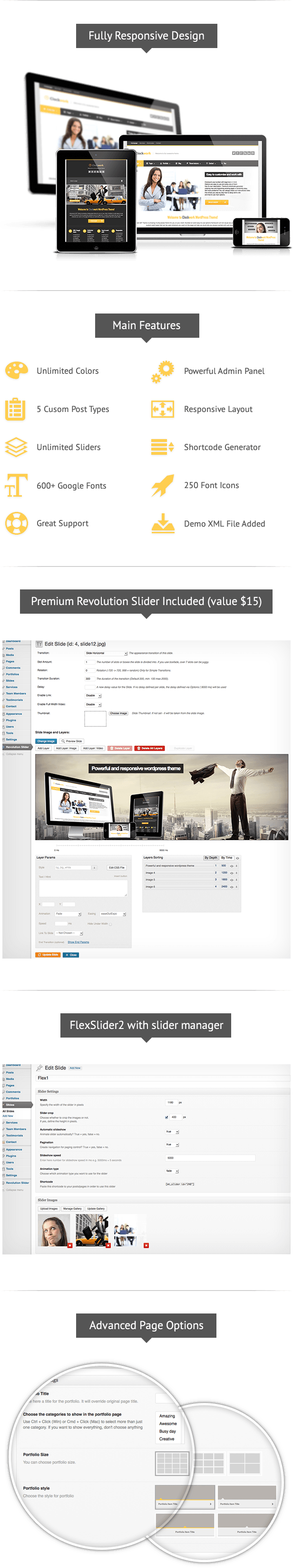 Uhrwerk WP - Responsive Business Layout - 1