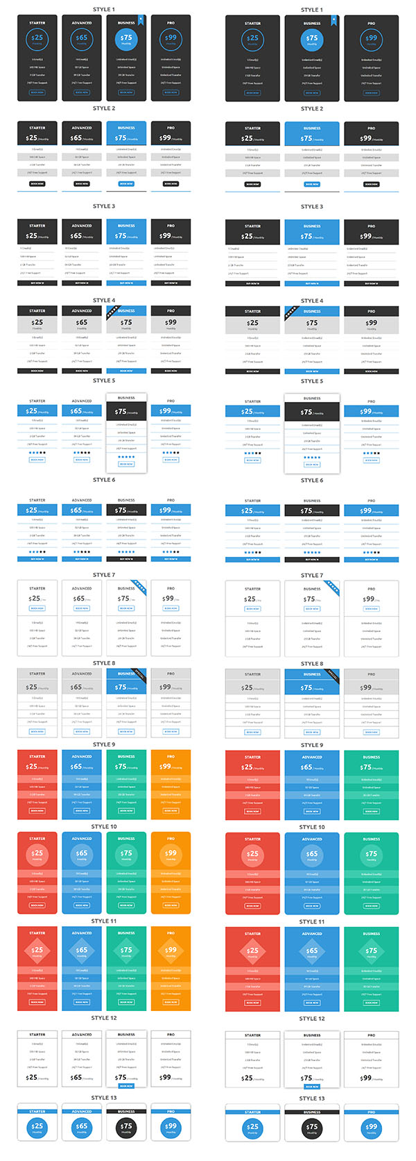 Klicken Sie auf - WordPress-Preistabelle - 1