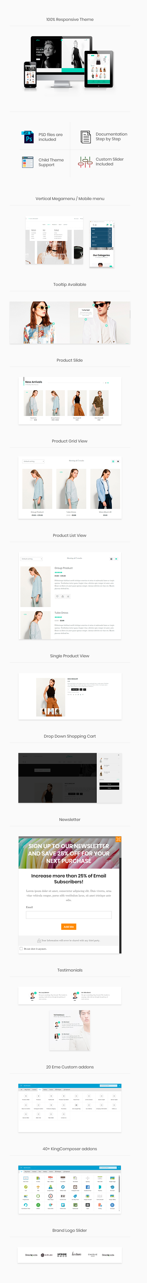 Eme - WooCommerce WordPress Vorlage - 1