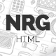 NRG - Responsive WordPress Template - 1