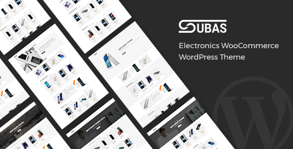 Subas - Elektronik WooCommerce WordPress Template 