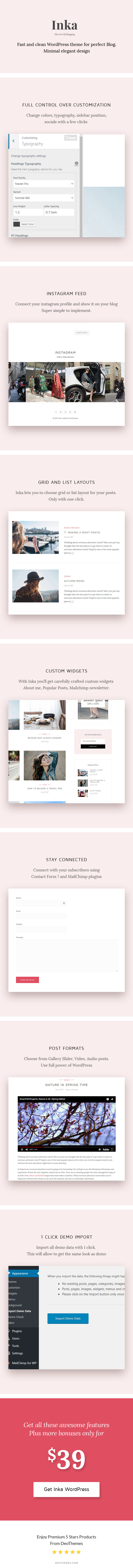 Inka | Minimales Blog-WordPress-Layout - 3