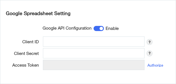 Integration von Google Sheets mit ARForms - 2