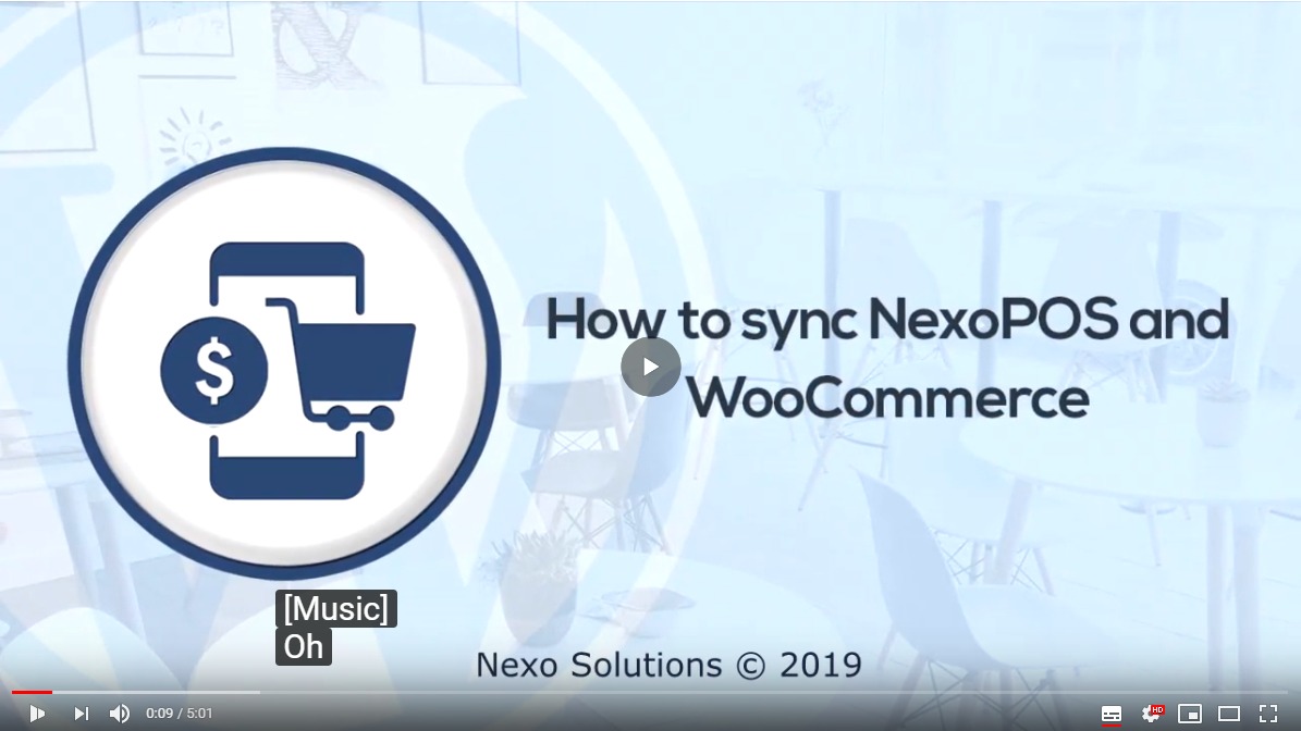 Nexo Store - Synchronisieren Sie WooCommerce und NexoPOS - 1