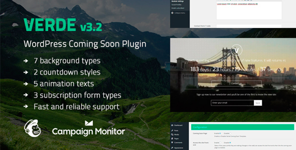 Verde - Responsive WordPress In Kürze verfügbar