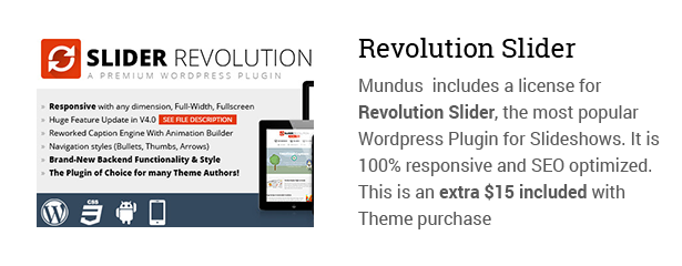 Mundus - Ein Business One Page WordPress Vorlage - 5