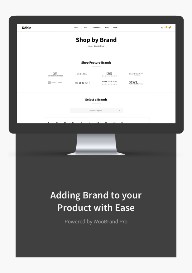 Möbelgeschäft WooCommerce WordPress Layout - Instagram Shop