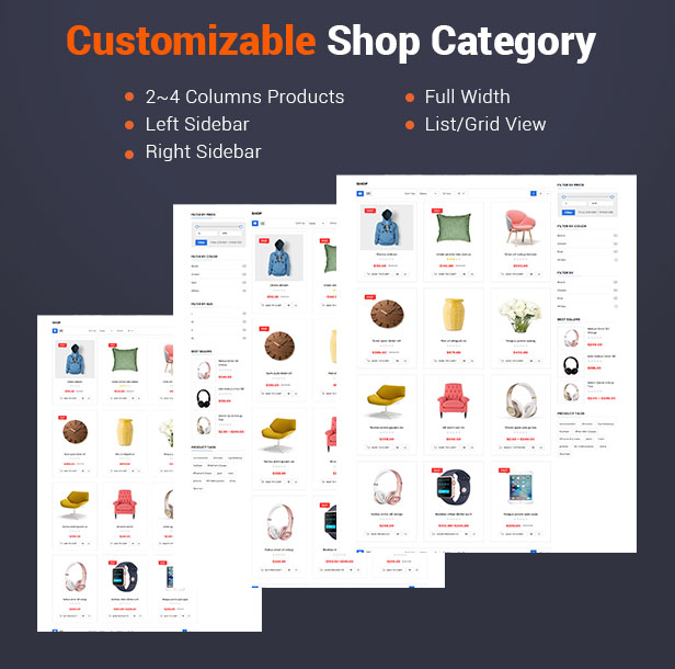 SW OneMall - WooCommerce Layout